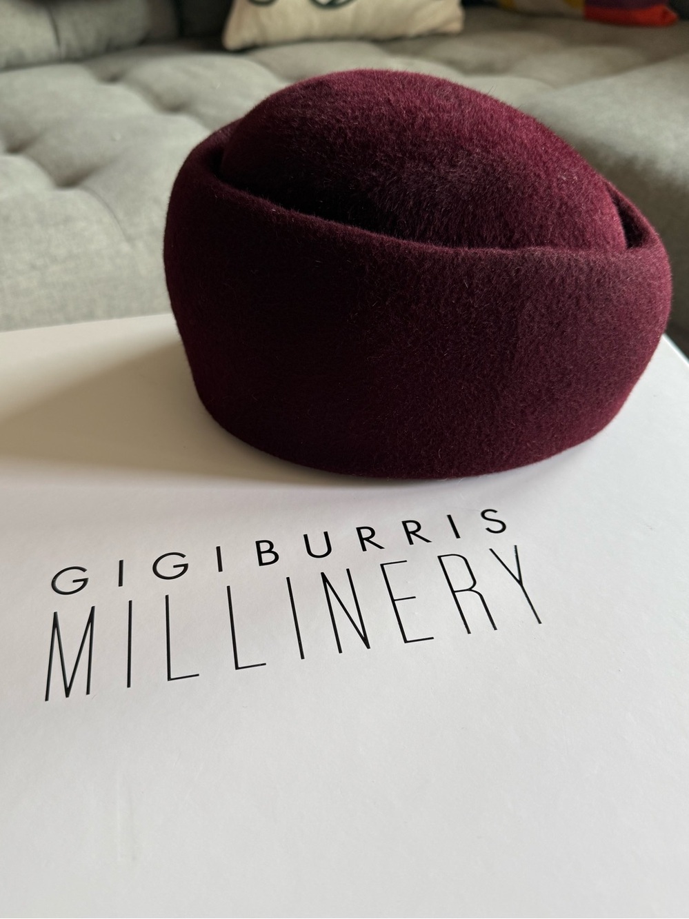 Gigi Burris Diana Hat- Ruby